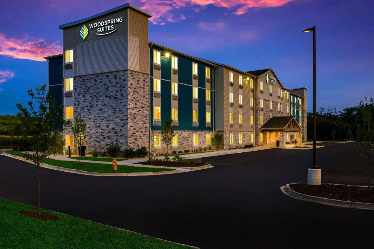 Woodspring Suites Chicago Еддісон Екстер'єр фото