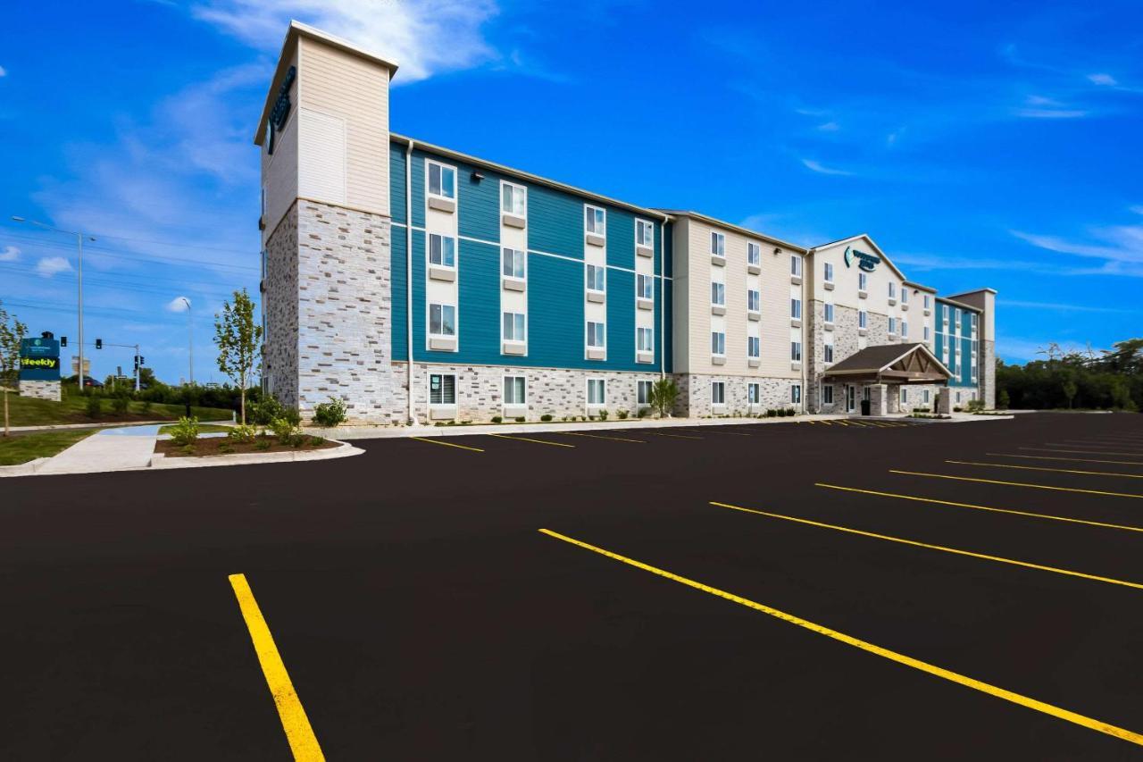 Woodspring Suites Chicago Еддісон Екстер'єр фото