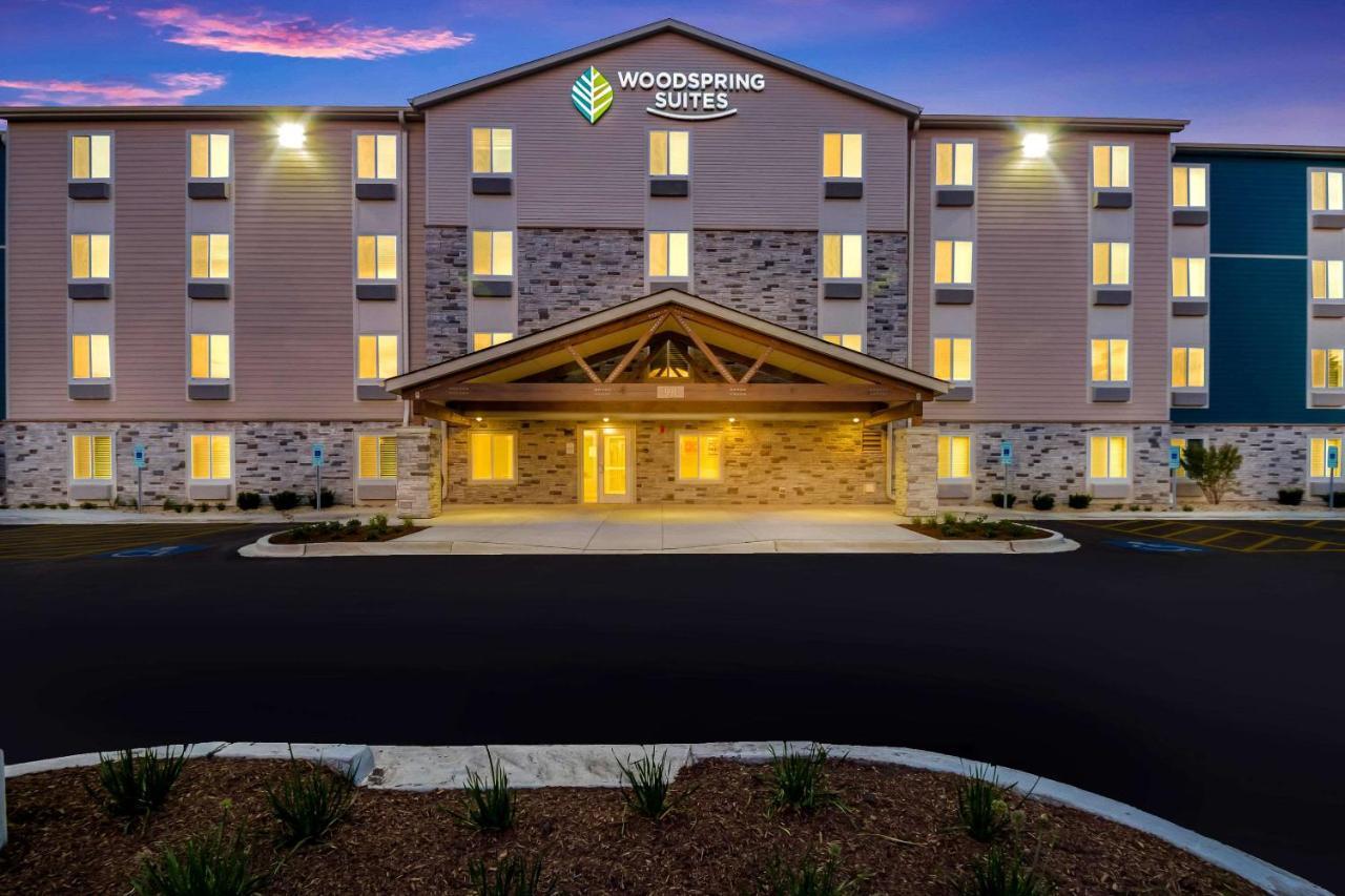 Woodspring Suites Chicago Еддісон Екстер'єр фото